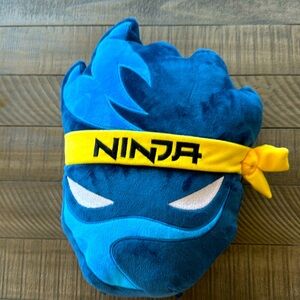 NINJA WCT 15’ Ninja Avatar Plushy Pillow - Wicked Cool Toys Gamer Pillow